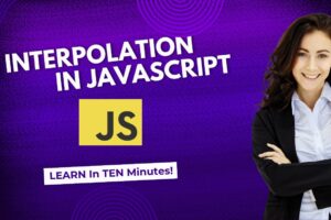 INTERPOLATION JAVASCRIPT