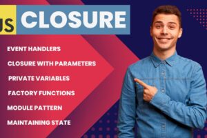 Java script closure enhanceme