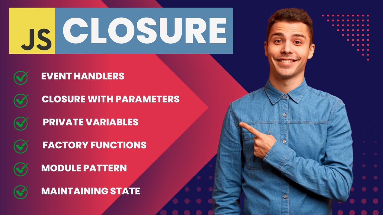 Java script closure enhanceme